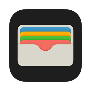 Apple wallet icon